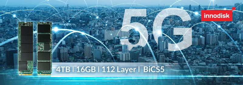 Innodisk presenta el primer SSD PCIe 4.0 de categoría industrial para ponerle el turbo al 5G y al AIoT